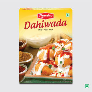 Buy Ready to Cook Ramdev Dahiwada instant Mix Online now from Ramdev, get discount of flat 10%.