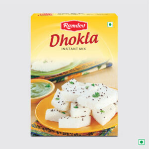 Buy Ready to Cook Ramdev Dhokla instant Mix Online now from Ramdev, get discount of flat 10%.