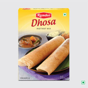 Buy Ready to Cook Ramdev Dosa instant Mix Online now from Ramdev, get discount of flat 10%.