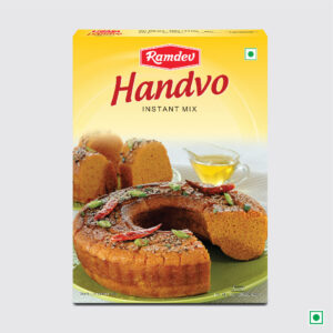 Buy Ready to Cook Ramdev handvo Mix Online now from Ramdev, get discount on Instant Mix.