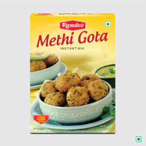 Buy Ready to Cook Ramdev Methi gota Online now from Ramdev, get discount on Instant Mix.