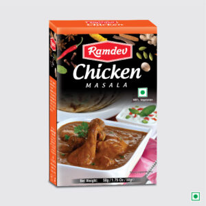 Buy Ramdev Chicken Masala for making your next meal tastier,Get Flat 10%off.