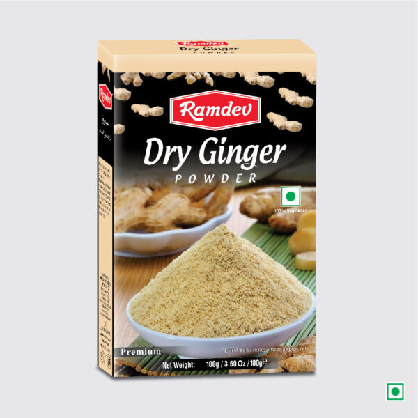 Buy Ramdev Masala’s Dry Ginger Powder online at Discounted Price.