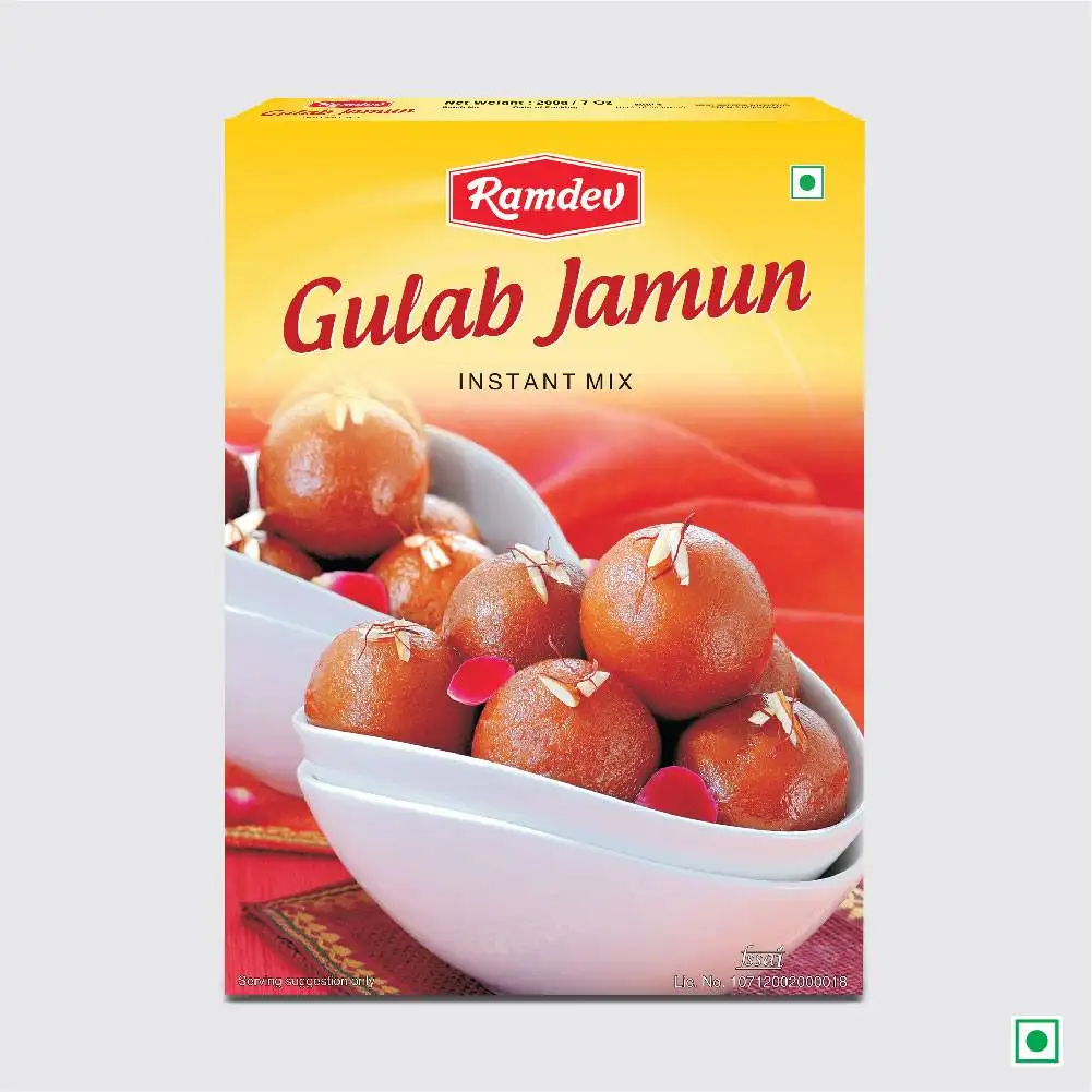 Gulab Jamun Instant Mix Soft Spongy and Delicious Ready in