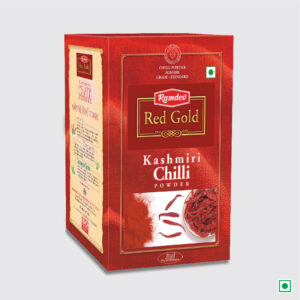 Buy Red Gold – Kashmiri Chilli Powder/ Mirch Powder online at Ramdevstore