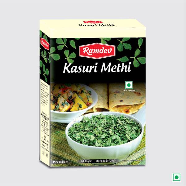 Buy Ramdev Masala’s Kasuri Methi online at Discounted Price.