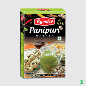 Best Online Panipuri masala from Ramdev Masala, Buy now.