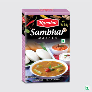 Buy Best Quality Sambhar Masala online from Ramdevstore.