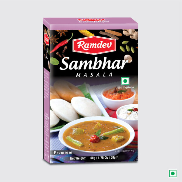 Buy Best Quality Sambhar Masala online from Ramdevstore.