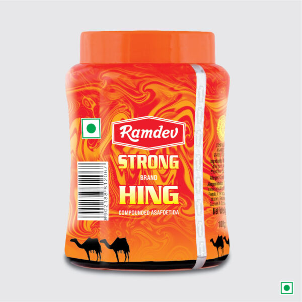 Buy Best Quality Strong Hing(Asafoetida) From Ramdev Store Now.