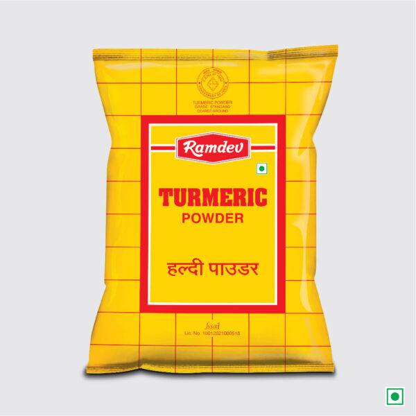 Best Ramdev Turmeric/Haldi Powder to buy online with 5% off from Ramdev Masala.