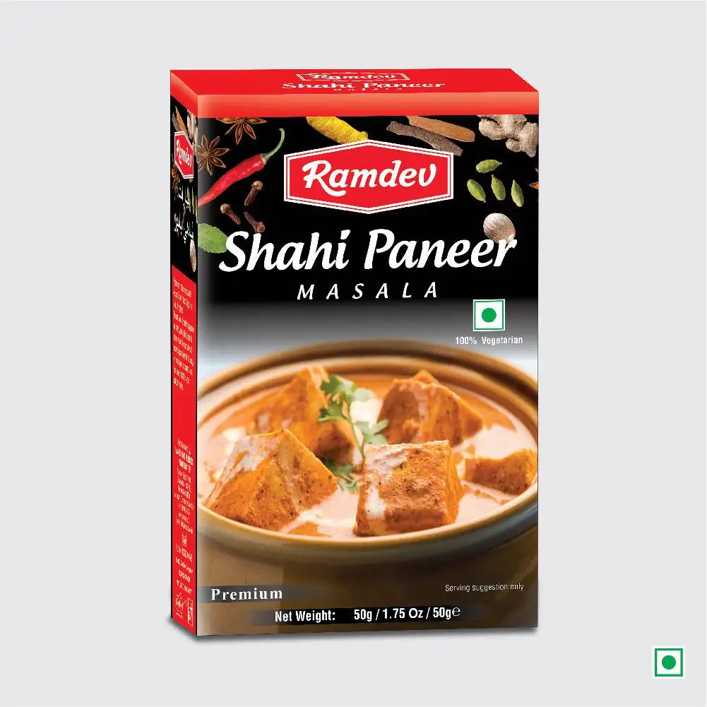 Shahi 2024 paneer masala