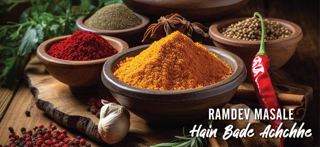 From Spice Routes to Kitchen Delights: Discovering the Essence of Indian Spices with Ramdev Masala