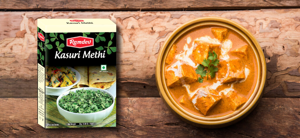 Delicious Methi Malai Paneer