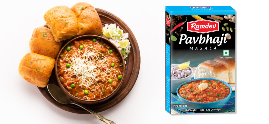 Delicious PavBhaji Recipe with Ramdev PavBhaji Masala