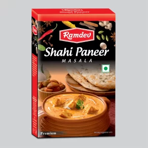 Shahi Paneer Masala