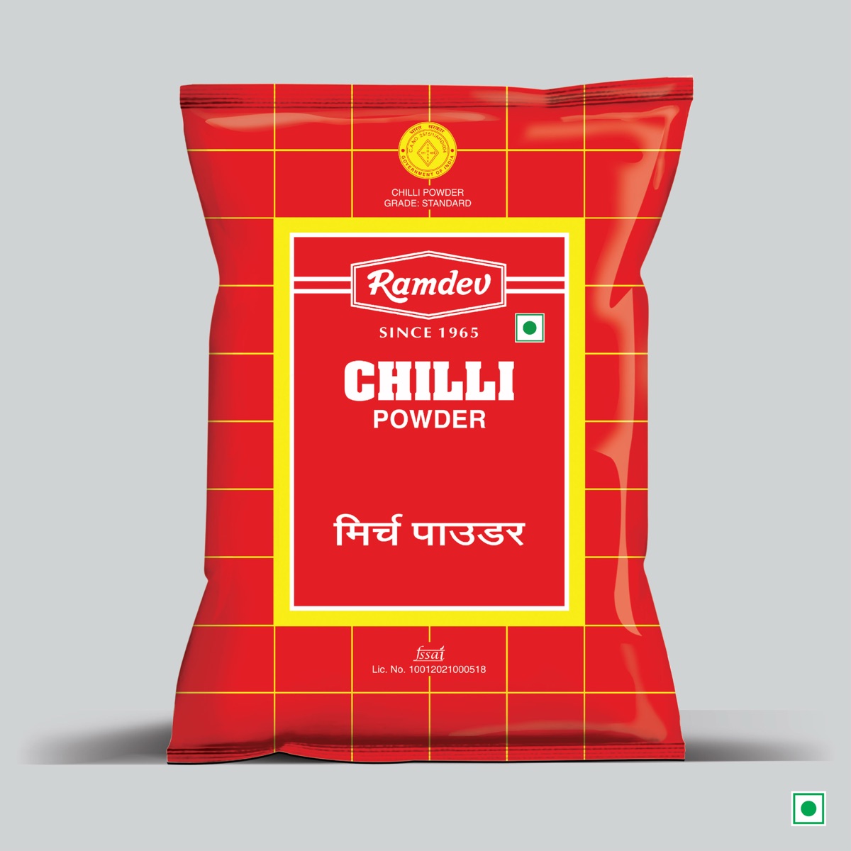 Ramdev Chilli Powder Pouch